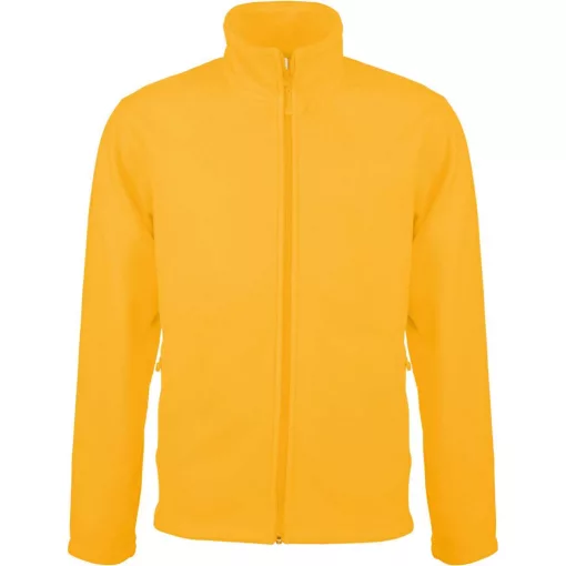 Uniszex kabát Kariban KA911 Falco - Full Zip Microfleece Jacket -M, Yellow