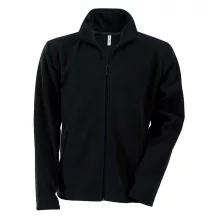 Gyerek kabát Kariban KA920 Kids Full Zip Fleece Jacket -6/8, Black