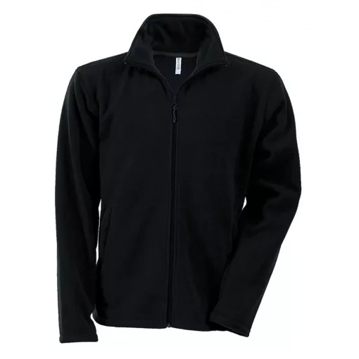 Gyerek kabát Kariban KA920 Kids Full Zip Fleece Jacket -6/8, Black
