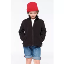 Gyerek kabát Kariban KA920 Kids Full Zip Fleece Jacket -12/14, Navy