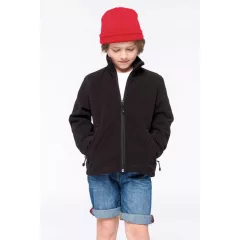 Gyerek kabát Kariban KA920 Kids Full Zip Fleece Jacket -10/12, Red