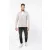 Férfi Kariban KA961 Men S Full Zip Cardigan -4XL, Black