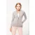 Női Kariban KA962 Ladies Full Zip Cardigan -3XL, Black
