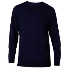 Férfi pulóver Kariban KA967 Men S Crew neck Jumper -L, Navy