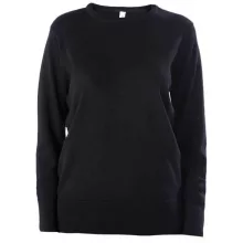 Női Kariban KA968 Ladies Crew neck Jumper -M, Black