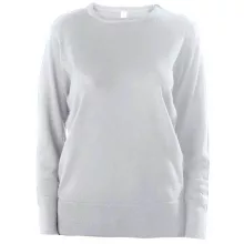 Női Kariban KA968 Ladies Crew neck Jumper -2XL, Grey Melange