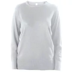Női Kariban KA968 Ladies Crew neck Jumper -XL, Grey Melange