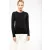Női Kariban KA968 Ladies Crew neck Jumper -XL, Grey Melange