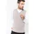 Férfi pulóver Kariban KA969 Men S Sleeveless v-neck Jumper -3XL, Black