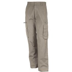   Férfi nadrág Kariban KASP105 Multi pocket Trousers -50, Beige
