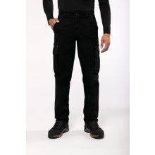 Férfi nadrág Kariban KASP105 Multi pocket Trousers -50, Beige