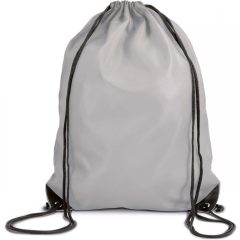   Uniszex hátizsák Kimood KI0104 Drawstring Backpack -Egy méret, Dark Khaki