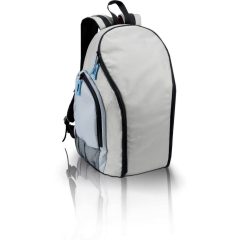  Uniszex hátizsák Kimood KI0113 Backpack Cool Bag -Egy méret, Light Grey/Sky Blue