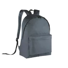 Uniszex hátizsák Kimood KI0130 Classic Backpack -Egy méret, Light Grey/Dark Grey