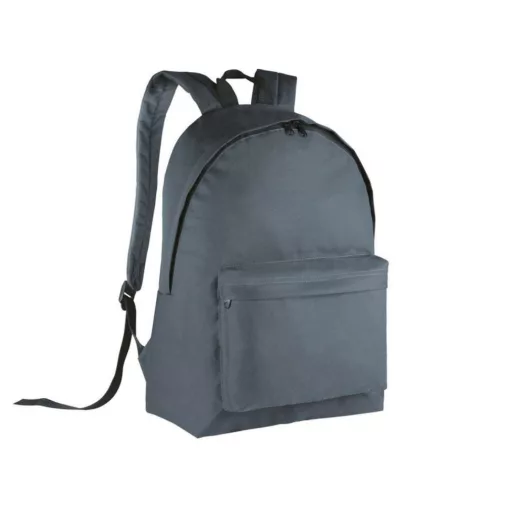Uniszex hátizsák Kimood KI0130 Classic Backpack -Egy méret, Light Grey/Dark Grey