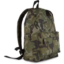 Uniszex hátizsák Kimood KI0130 Classic Backpack -Egy méret, Light Grey/Dark Grey