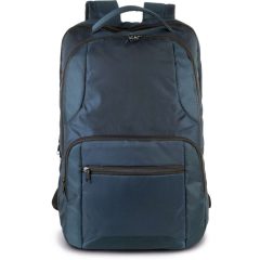   Uniszex hátizsák Kimood KI0145 Business Laptop Backpack -Egy méret, Navy/Navy