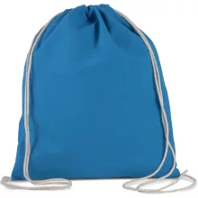 Uniszex táska Kimood KI0147 Organic Cotton Small Drawstring Bag -Egy méret, Tropical B