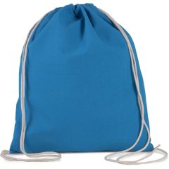 Uniszex táska Kimood KI0147 Organic Cotton Small Drawstring Bag -Egy méret, Tropical B