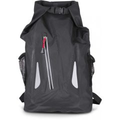  Uniszex hátizsák Kimood KI0150 Waterproof Backpack -Egy méret, Black/Black