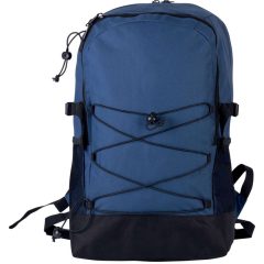   Uniszex hátizsák Kimood KI0152 Multi-purpose Backpack -Egy méret, Airforce Blue/Black