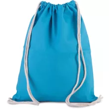 Uniszex táska Kimood KI0154 Drawstring Bag With Thick Straps -Egy méret, Cherry Red