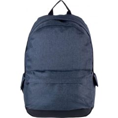   Uniszex hátizsák Kimood KI0158 Backpack -Egy méret, Graphite Blue Heather