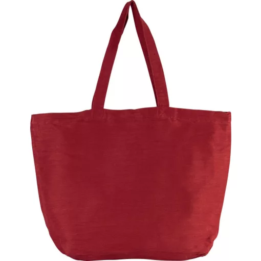 Női táska Kimood KI0231 Large Lined Juco Bag -Egy méret, Washed Crimson Red