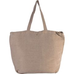   Női táska Kimood KI0231 Large Lined Juco Bag -Egy méret, Washed Natural