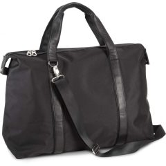   Uniszex táska Kimood KI0233 Holdall Travel Bag -Egy méret, Black