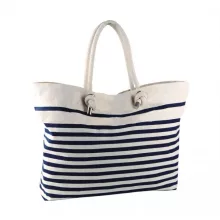 Női táska Kimood KI0242 Beach Bag -Egy méret, Natural/Navy