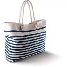 Női táska Kimood KI0242 Beach Bag -Egy méret, Natural/Navy