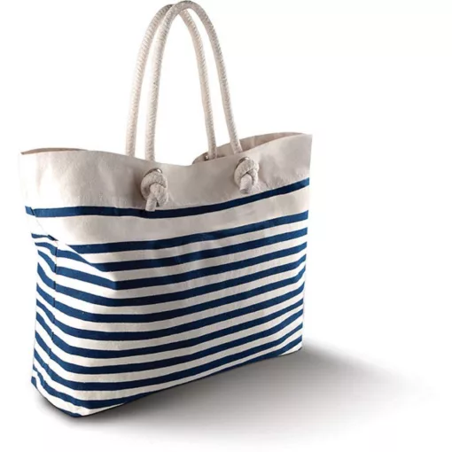 Női táska Kimood KI0242 Beach Bag -Egy méret, Natural/Navy
