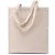   Uniszex táska Kimood KI0288 Organic Cotton Shopping Bag -Egy méret, Black
