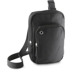 Uniszex táska Kimood KI0301 Shoulder Bag -Egy méret, Black