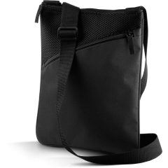   Uniszex táska Kimood KI0304 Tablet/Document Shoulder Bag -Egy méret, Black