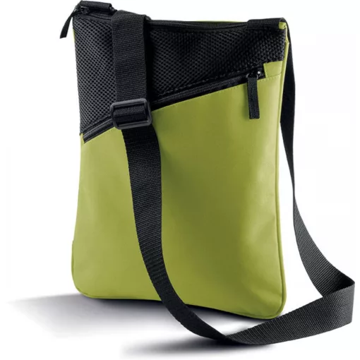 Uniszex táska Kimood KI0304 Tablet/Document Shoulder Bag -Egy méret, Burnt Lime
