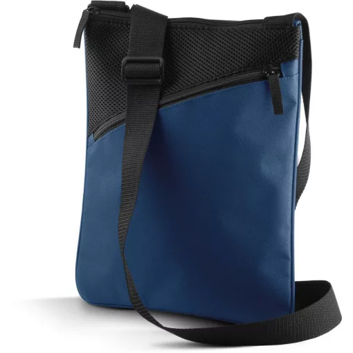 Uniszex táska Kimood KI0304 Tablet/Document Shoulder Bag -Egy méret, Navy