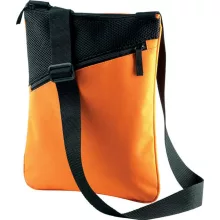 Uniszex táska Kimood KI0304 Tablet/Document Shoulder Bag -Egy méret, Orange