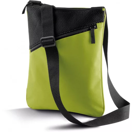 Uniszex táska Kimood KI0304 Tablet/Document Shoulder Bag -Egy méret, Red