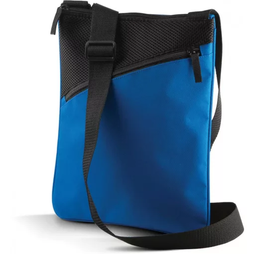 Uniszex táska Kimood KI0304 Tablet/Document Shoulder Bag -Egy méret, Royal Blue