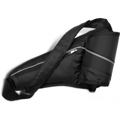   Uniszex táska Kimood KI0311 Sports Bottle Holder Waist Bag -Egy méret, Black