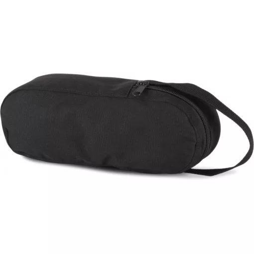 Uniszex Kimood KI0344 petanque Boule Holder -Egy méret, Black