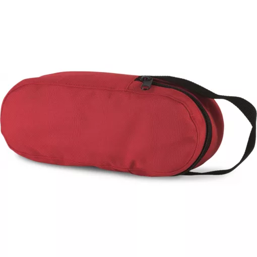 Uniszex Kimood KI0344 petanque Boule Holder -Egy méret, Red