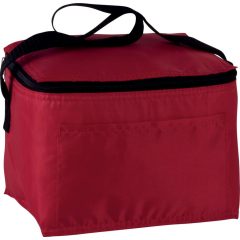 Uniszex táska Kimood KI0345 Mini Cool Bag -Egy méret, Red