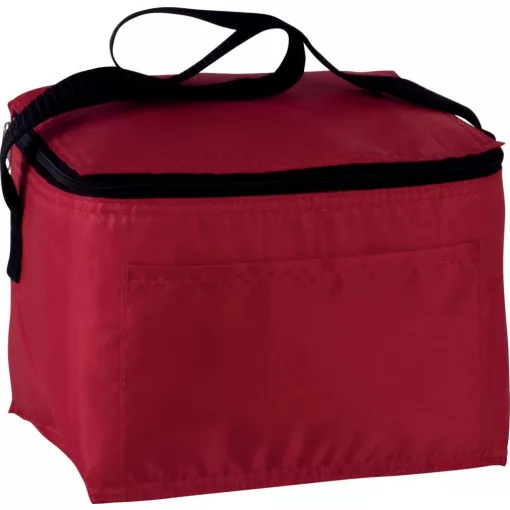 Uniszex táska Kimood KI0345 Mini Cool Bag -Egy méret, Red