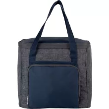 Uniszex táska Kimood KI0347 Cool Bag With Zipped pocket -Egy méret, Dark Grey Heather/