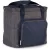 Uniszex táska Kimood KI0347 Cool Bag With Zipped pocket -Egy méret, Dark Grey Heather/