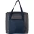 Uniszex táska Kimood KI0347 Cool Bag With Zipped pocket -Egy méret, Dark Grey Heather/
