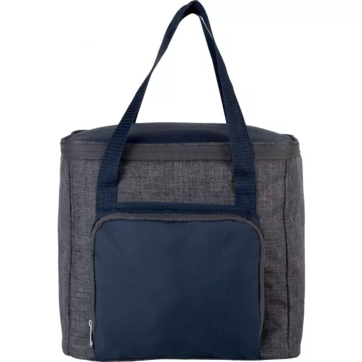 Uniszex táska Kimood KI0347 Cool Bag With Zipped pocket -Egy méret, Dark Grey Heather/